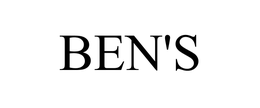 BEN'S trademark