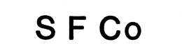 S F CO trademark