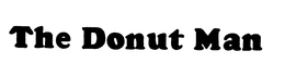 THE DONUT MAN trademark