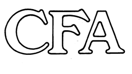 CFA trademark