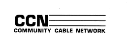 CCN COMMUNITY CABLE NETWORK trademark