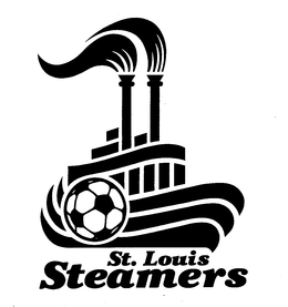 ST. LOUIS STEAMERS trademark