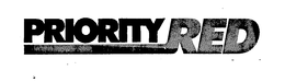 PRIORITY RED trademark