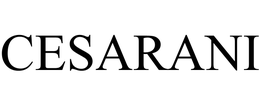 CESARANI trademark
