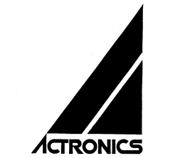 ACTRONICS trademark