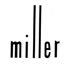MILLER trademark