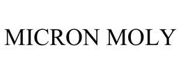 MICRON MOLY trademark