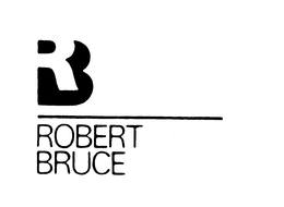 RB ROBERT BRUCE trademark