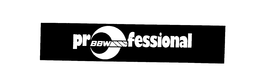 BBW PROFESSIONAL trademark