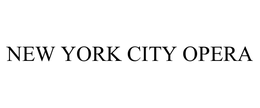 NEW YORK CITY OPERA trademark