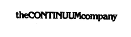 THE CONTINUUM COMPANY trademark