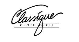 CLASSIQUE C.O.L.O.R.S trademark