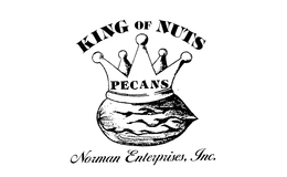 KING OF NUTS PECANS NORMAN ENTERRPRISES, INC. trademark