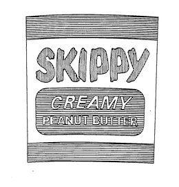 SKIPPY CREAMY PEANUT BUTTER trademark