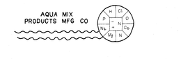 AQUA MIX PRODUCTS MFG CO trademark