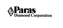 PARAS DIAMOND CORPORATION trademark