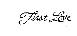 FIRST LOVE trademark