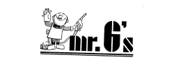 MR. G'S trademark