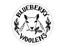 BLUEBERRY WOOLENS trademark