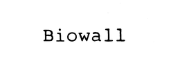 BIOWALL trademark