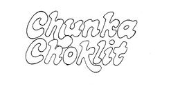 CHUNKA CHOKLIT trademark