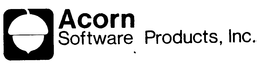 ACORN SOFTWARE PRODUCTS, INC. trademark