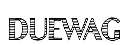 DUEWAG trademark