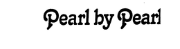 PEARL BY PEARL trademark