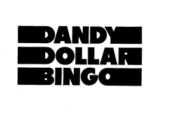 DANDY DOLLAR BINGO trademark