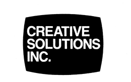 CREATIVE SOLUTIONS, INC. trademark