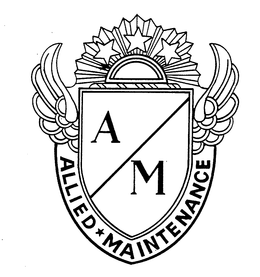 AM ALLIED MAINTENANCE trademark