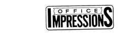 OFFICE IMPRESSIONS trademark