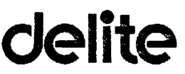 DELITE trademark