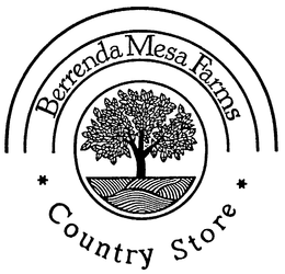 BERRENDA MESA FARMS COUNTRY STORE trademark