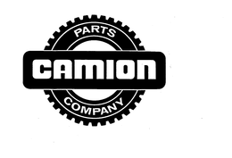 CAMION PARTS COMPANY trademark