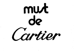 MUST DE CARTIER trademark
