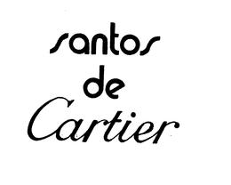 SANTOS DE CARTIER trademark