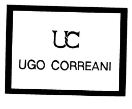 UC UGO CORREANI trademark