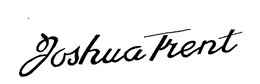 JOSHUA TRENT trademark