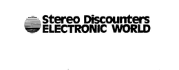 STEREO DISCOUNTERS ELECTRONIC WORLD trademark