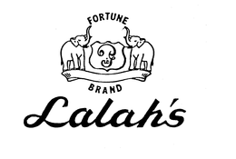 LALAH'S FORTUNE BRANDS trademark