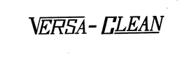 VERSA-CLEAN trademark