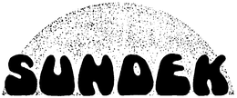 SUNDEK trademark