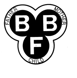 BBF FATHER MOTHER CHILD trademark