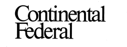 CONTINENTAL FEDERAL trademark