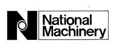 N NATIONAL MACHINERY trademark