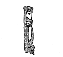 RIP VAN LEMON trademark