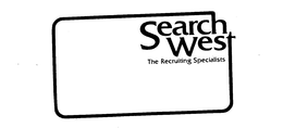 SEARCHWEST-THE RECRUITING SPECIALISTS trademark