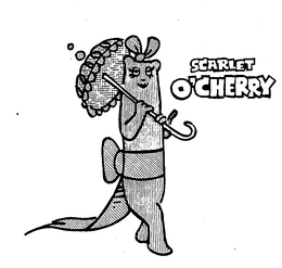 SCARLET O'CHERRY trademark