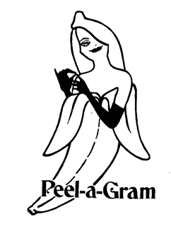 PEEL-A-GRAM trademark